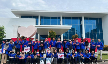 INDUSTRIAL VISIT TO YAKULT MALAYSIA FACTORY